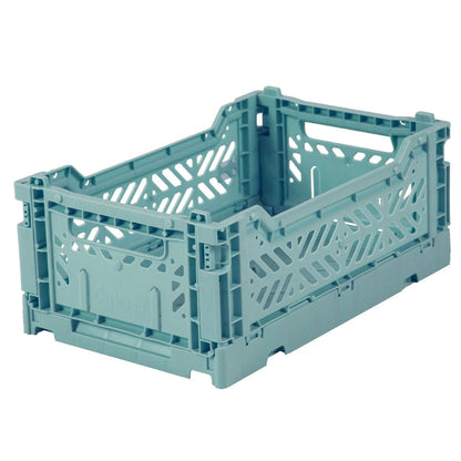 Teal - Aykasa Collapsible Crates