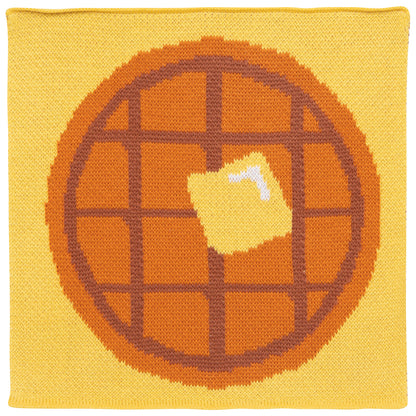 Brunch Club -  Knit Dishcloth Set