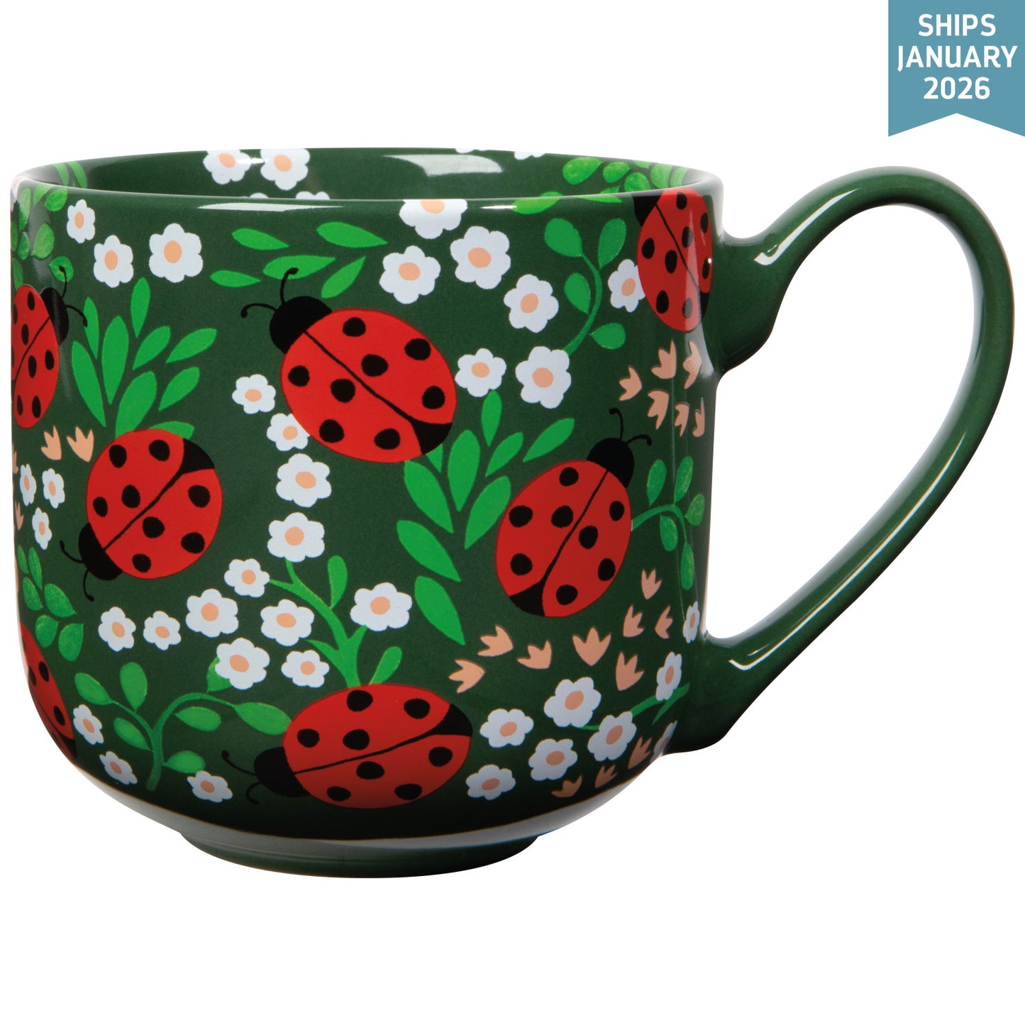 Ladybug Mug