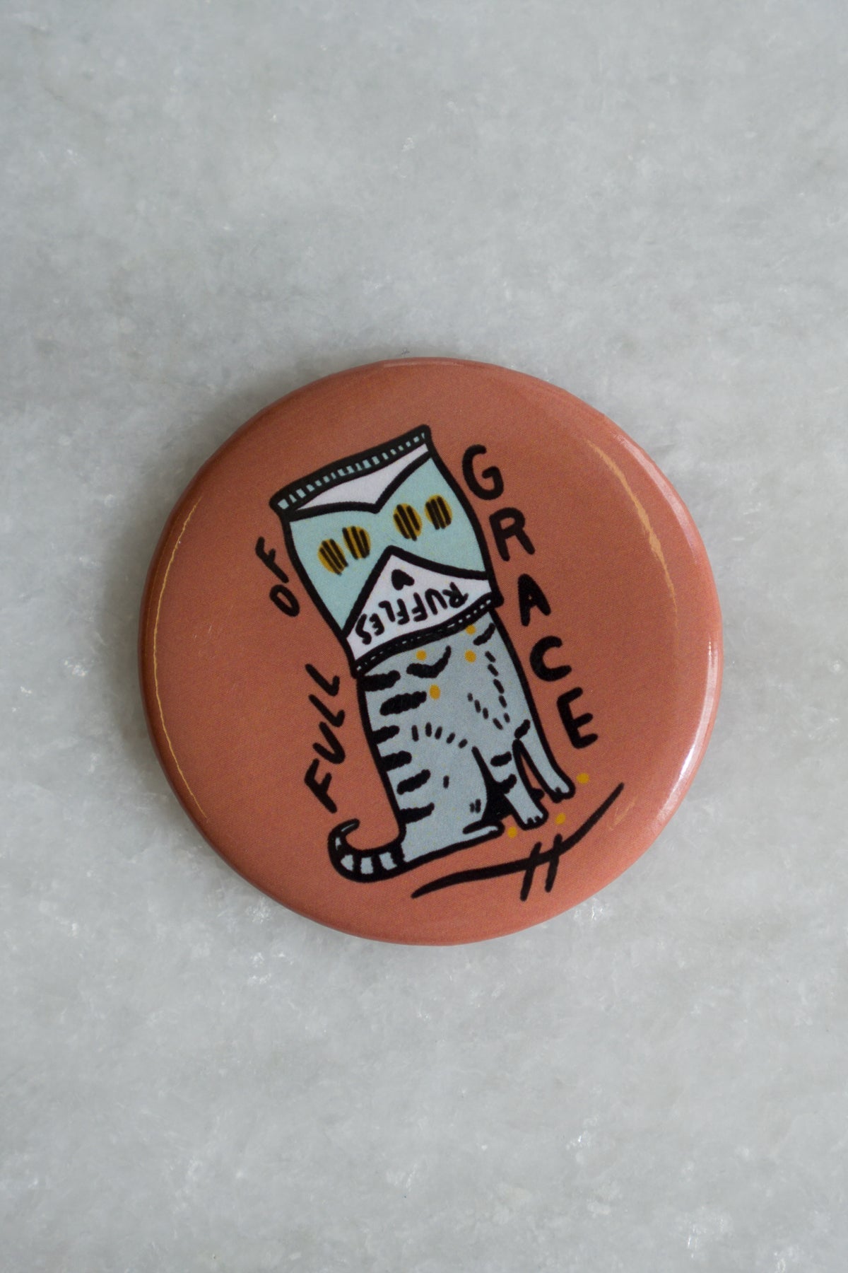 Full of Grace (Ruffles) Magnet