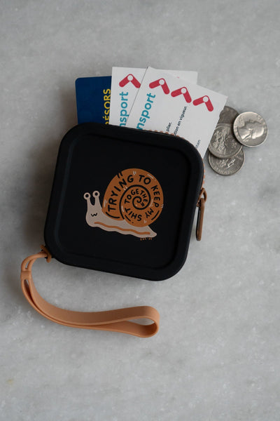 Trying - Coin Pouch