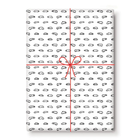 Dicks Wrapping Paper - Set/3