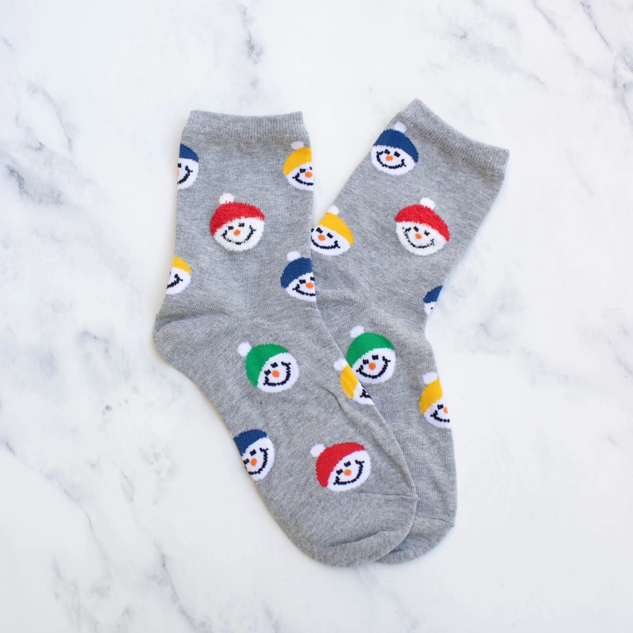 Snowman Socks