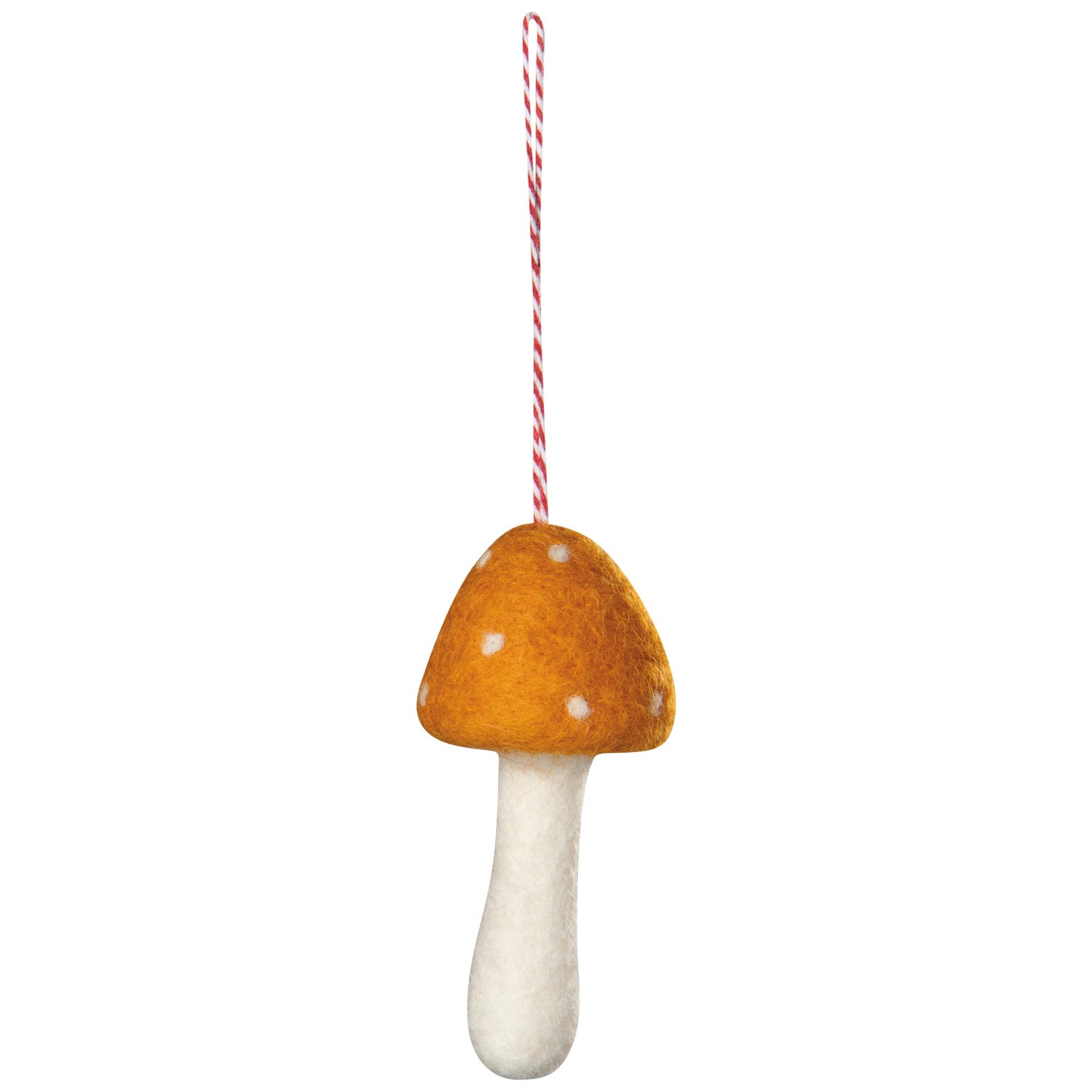 Toadstool Felt Ornament - 4 Colors
