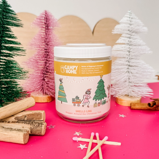 Noggin' Around - Christmas Candle