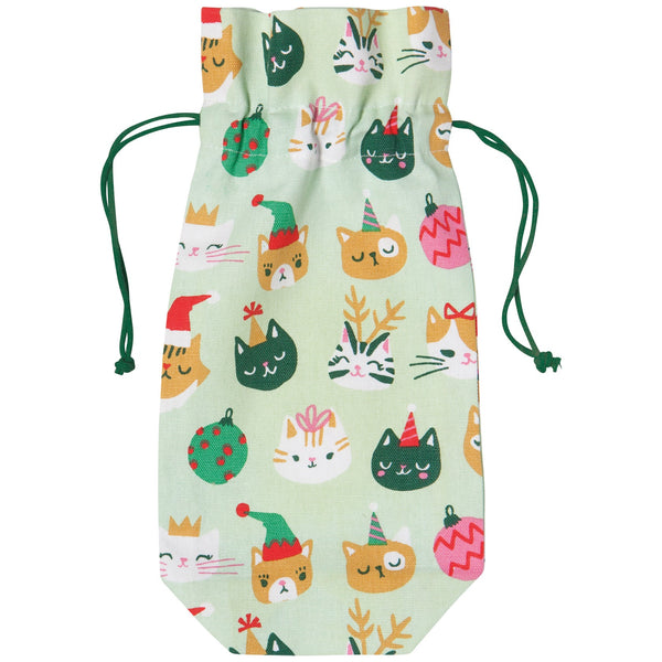 Let It Meow - Wine Bags Set