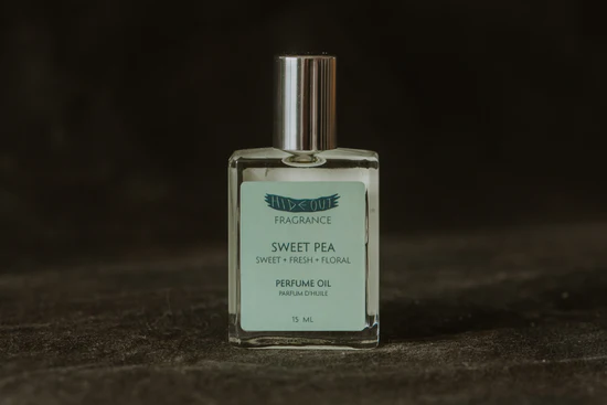 Sweet Pea Perfume - Hideout Distro