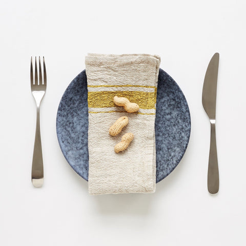 Vintage Linen Napkin Set