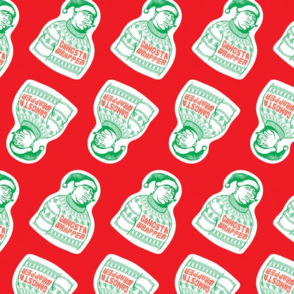Biggie Smalls Wrapping Paper - Set/3