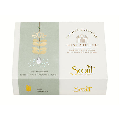 Lotus Flower Sun Catcher