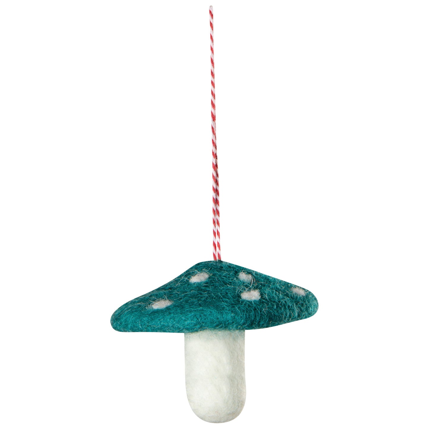 Mushroom Felt Ornament - 4 Colors
