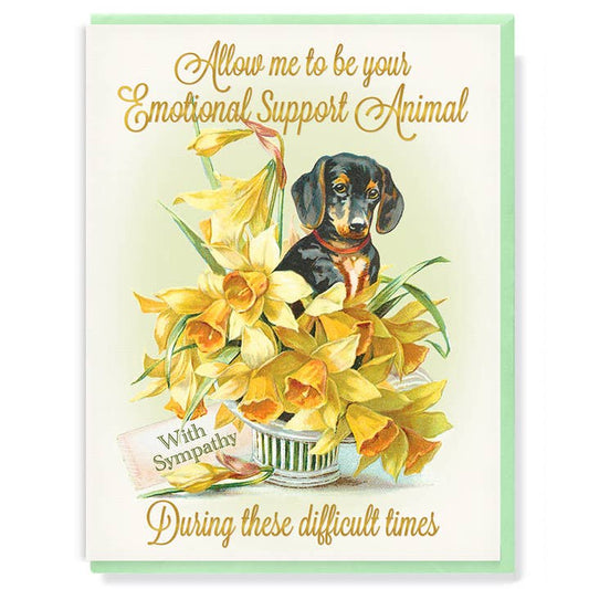 Emotional Support Animal Card