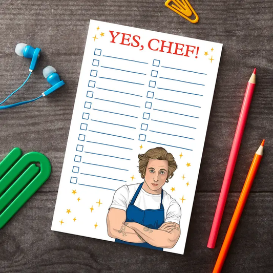 Yes Chef! - Notepad