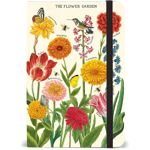 Flower Garden Notebook - Small