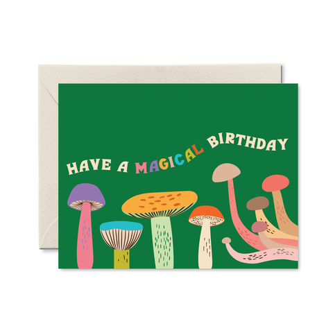 Magical Birthday Card