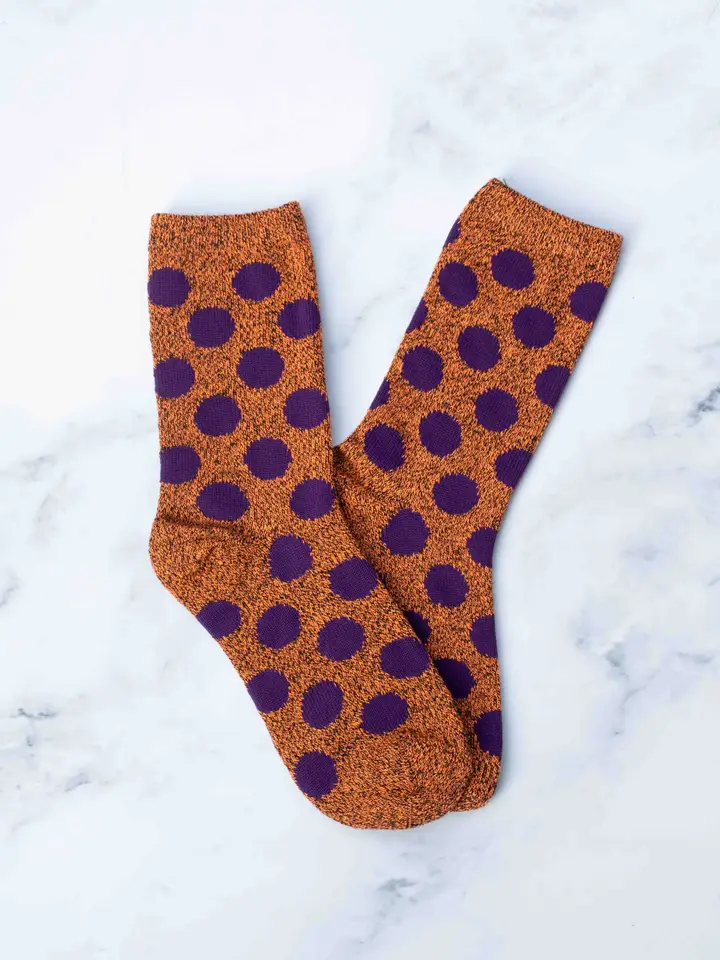 Big Polka Dot Socks