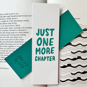 One More Chapter Bookmark