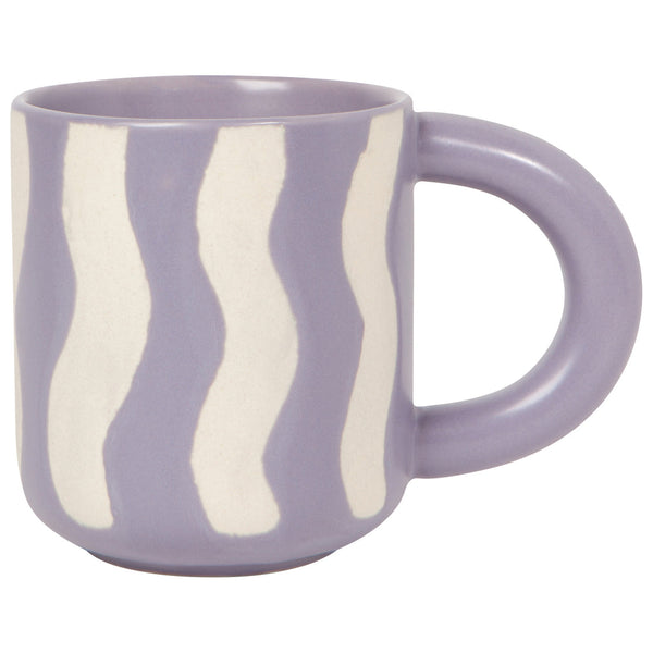 Groovy Mug - Ceramic