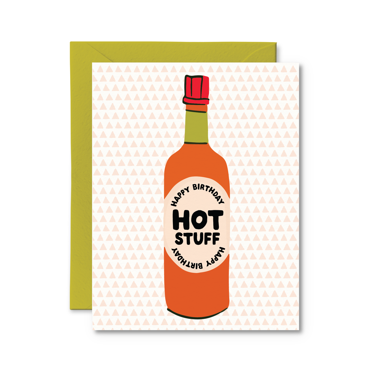 Hot Stuff Card