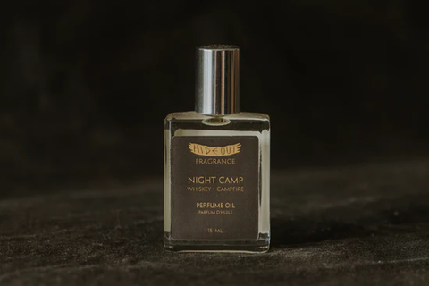 Night Camp Perfume - Hideout Distro