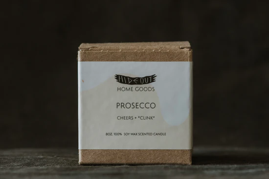 Prosecco Candle - Hideout Distro