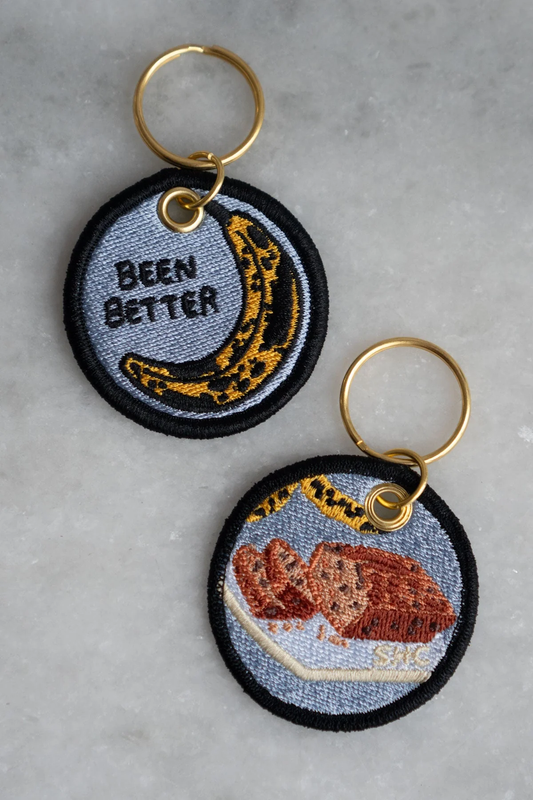 Been Better (Banana Bread)  Keychain