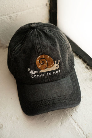 Comin' In Hot - Denim Hat