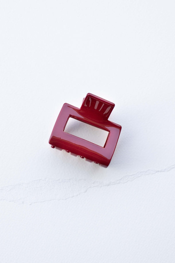 Kylie Glossy Hair Clip