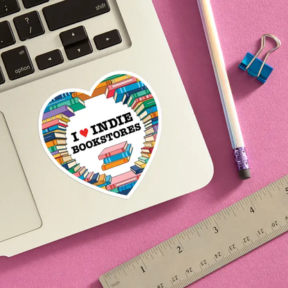 Indie Bookstore Sticker
