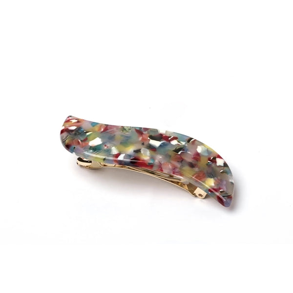 Wave Barrette - Various Colors