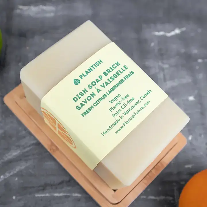 Large Dish Washing Block - 3 Scents