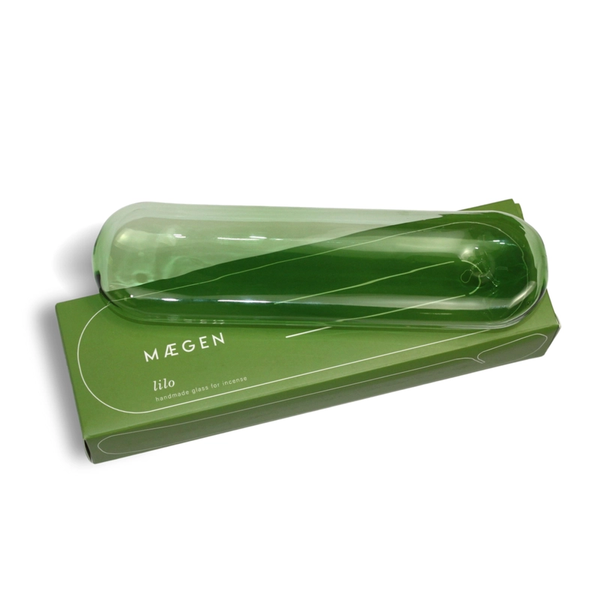 Transparent Green - Lilo Incense Holder