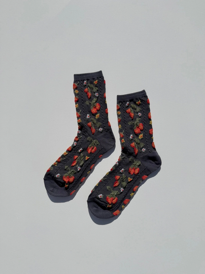 Strawberry Socks