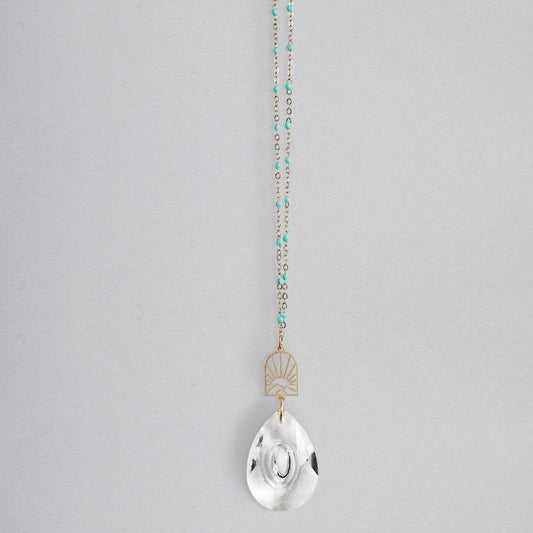 Sunrise Mountain - Pocket Sun Catcher