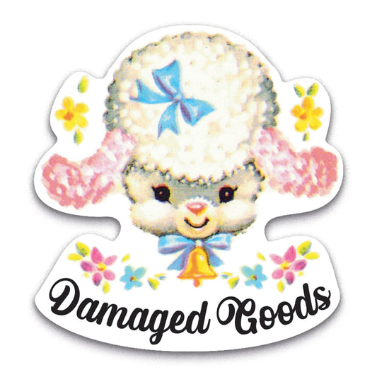 Damaged Goods (Lamb) Sticker