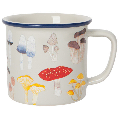 Field Mushroom Heritage Mug