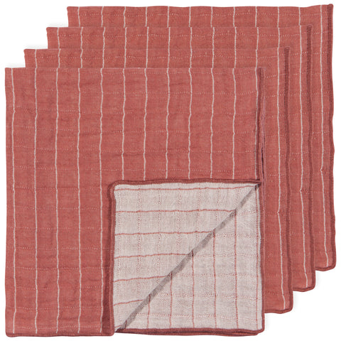 Double Weave Napkin Set