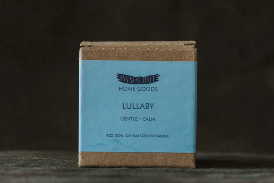 Lullaby Candle - Hideout Distro