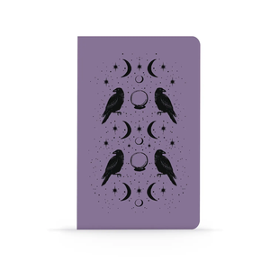 Raven of Fortune Notebook - Small