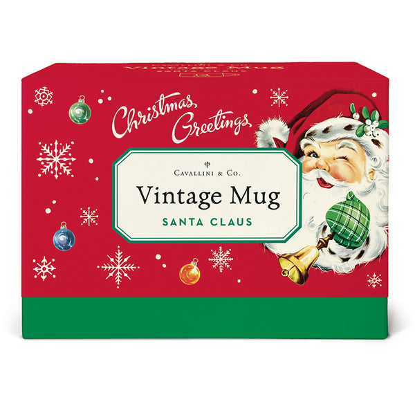 Christmas Santa - Vintage Mug