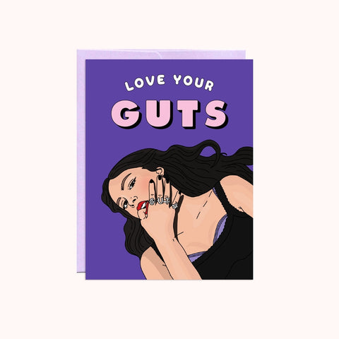 Love Ur Guts Card