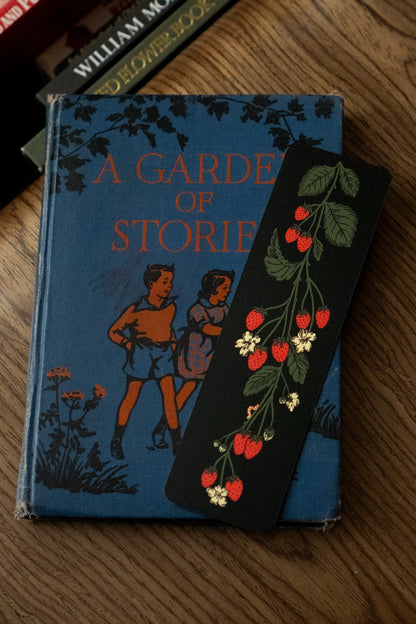 Strawberries Bookmark