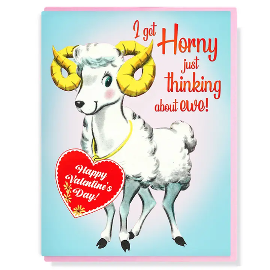 Get Horny Valentines Day Card