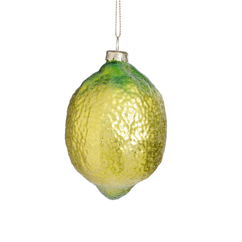 Lemon - Vintage Glass Ornament