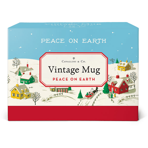 Peace on Earth - Vintage Mug