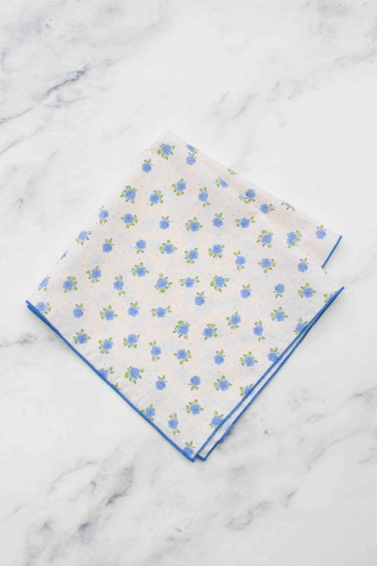 Vintage Rose Cotton Scarf