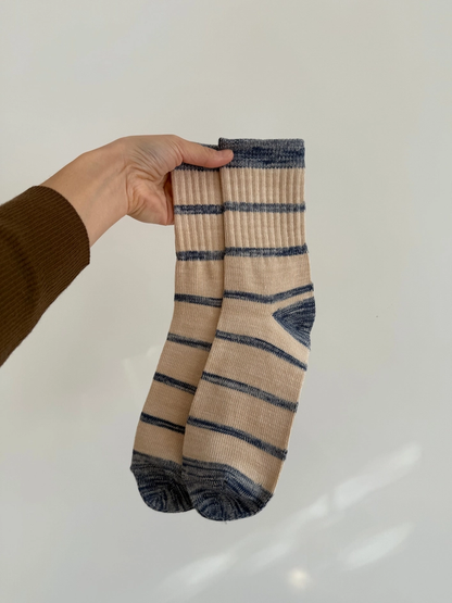 Tokyo Stripe Sock