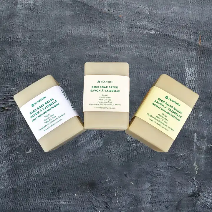 Large Dish Washing Block - 3 Scents