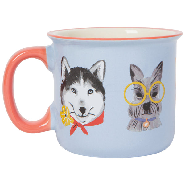 Uptown Dogs Heritage Mug