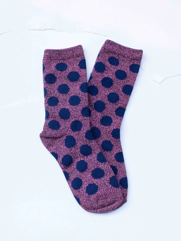 Big Polka Dot Socks